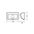 Caravan porch light diagram