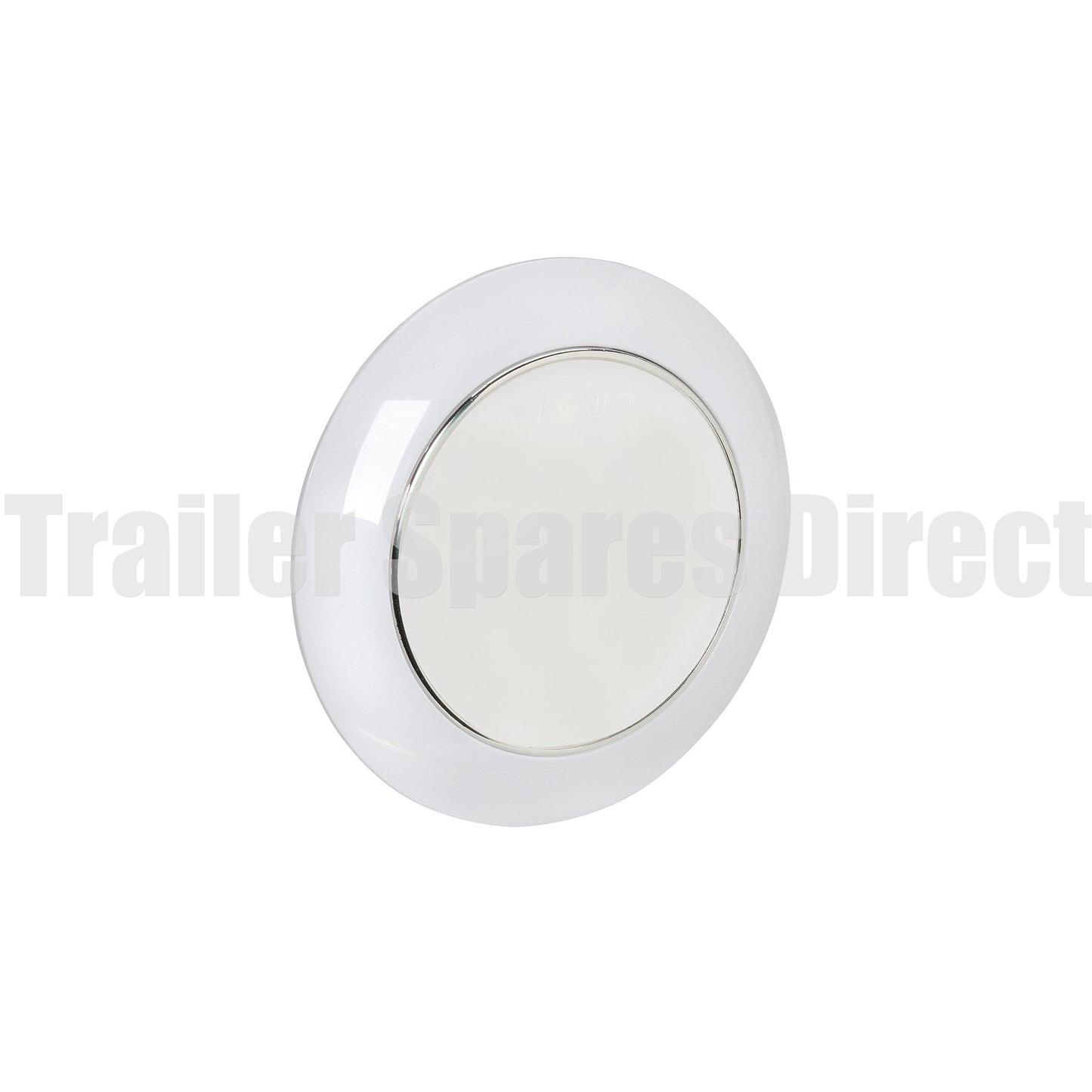 Narva Saturn 75mm round LED 12 volt interior lamp - touch switch - Trailer Spares Direct