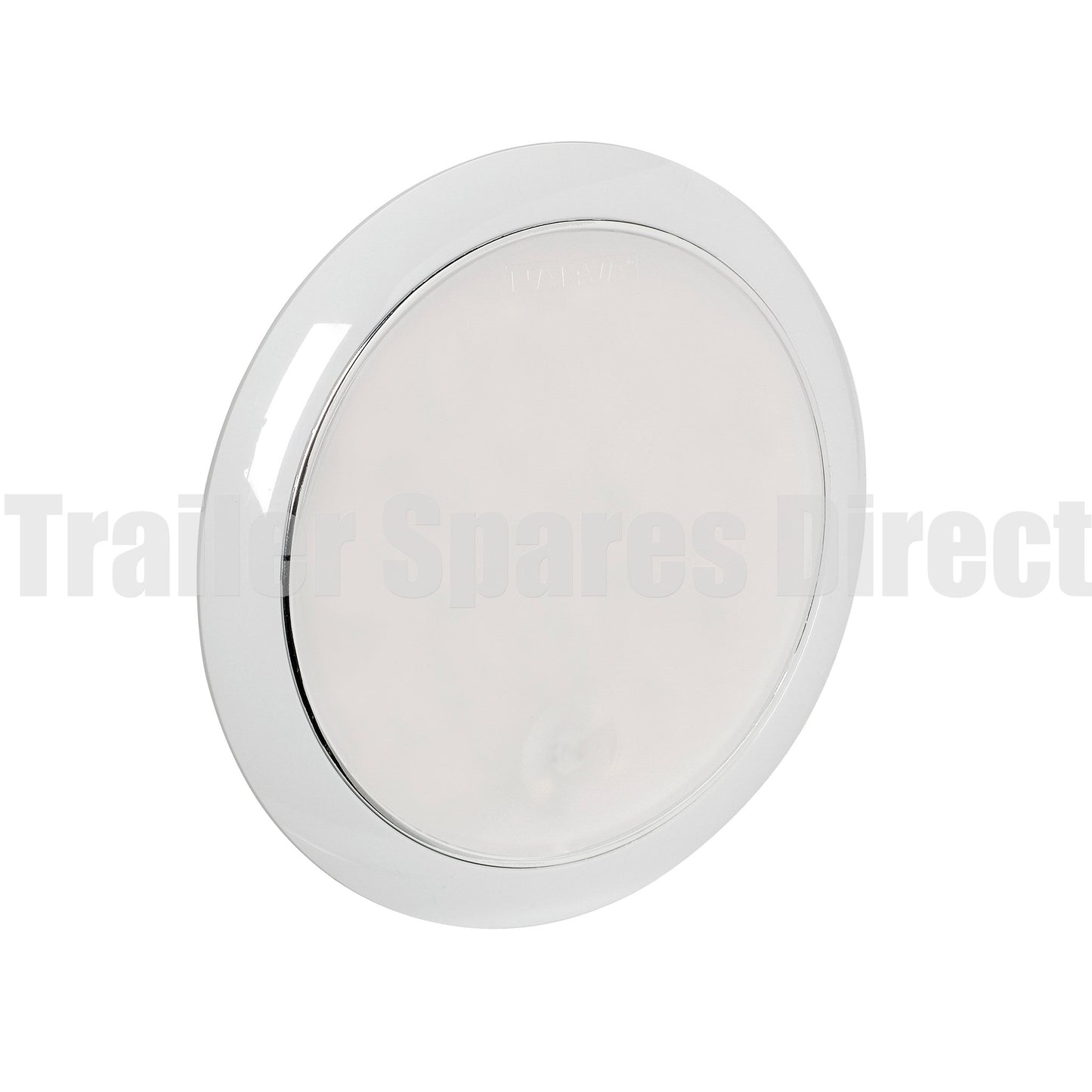 Narva Saturn 130mm round LED 12 volt interior lamp - touch switch - Trailer Spares Direct