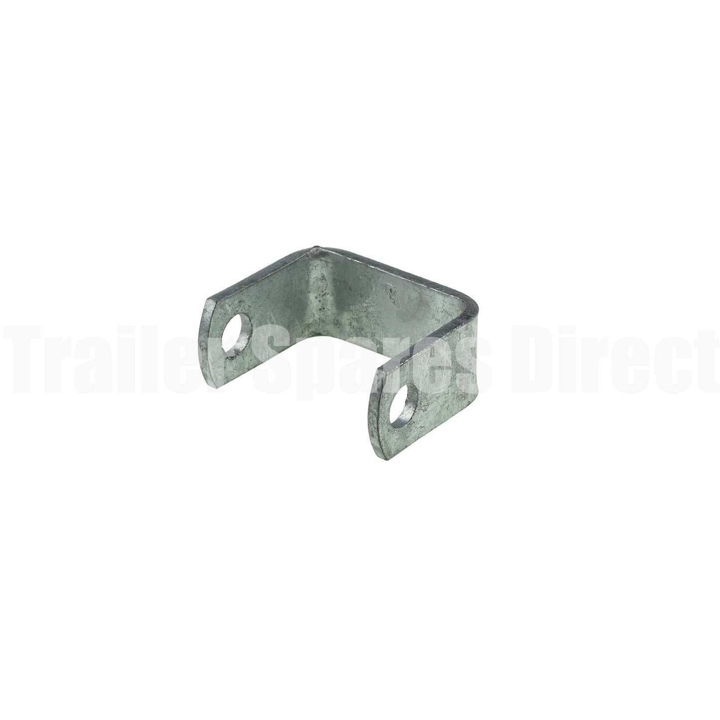 3 inch flat roller bracket galvanised - Trailer Spares Direct
