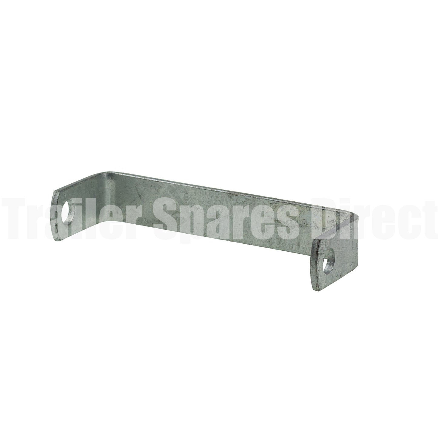8 inch flat roller bracket galvanised - Trailer Spares Direct