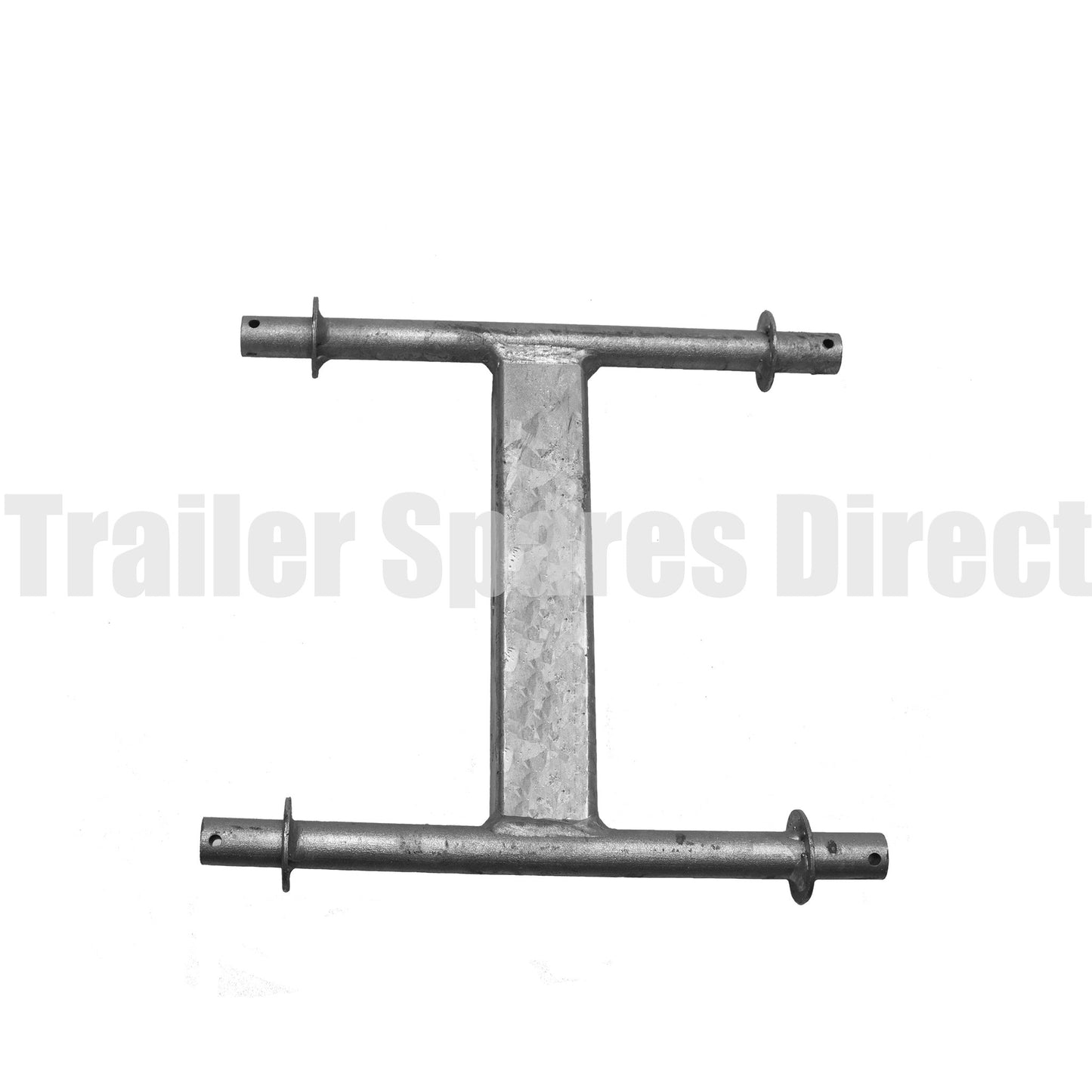 Quad wobble roller bracket galvanised - Trailer Spares Direct