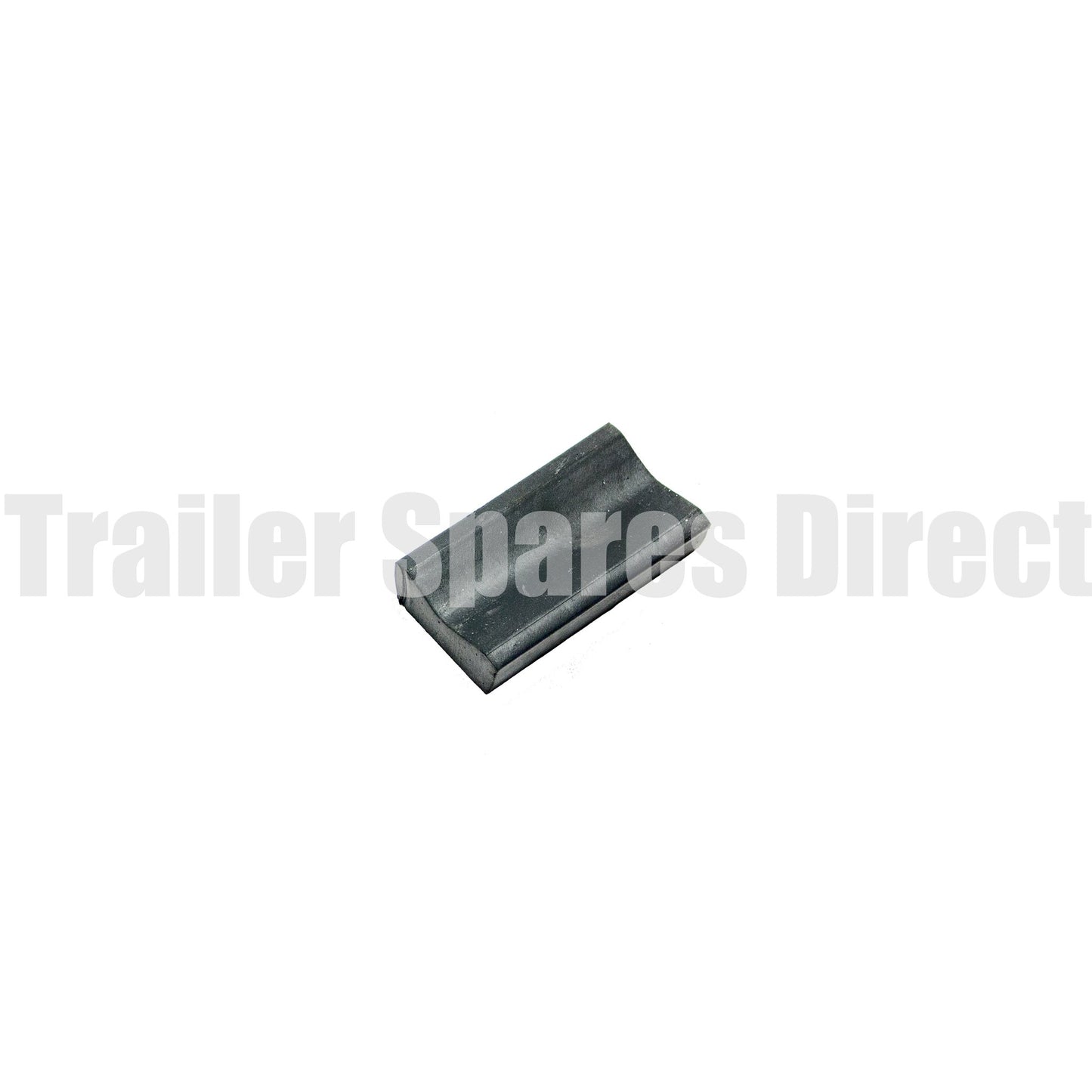 Rubber block for wobble roller arm - Trailer Spares Direct