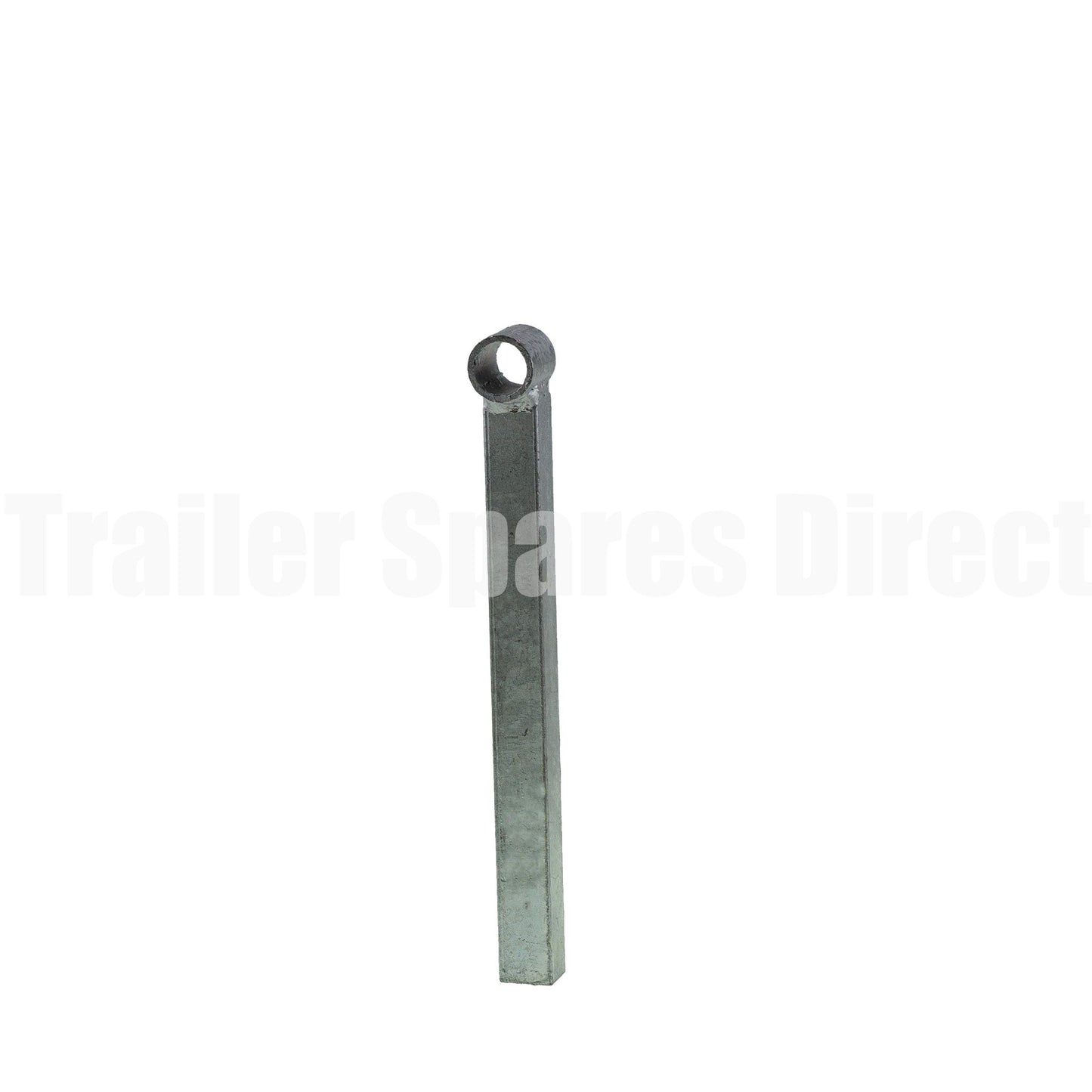 8 inch eye post suit 16mm pin galvanised - Trailer Spares Direct