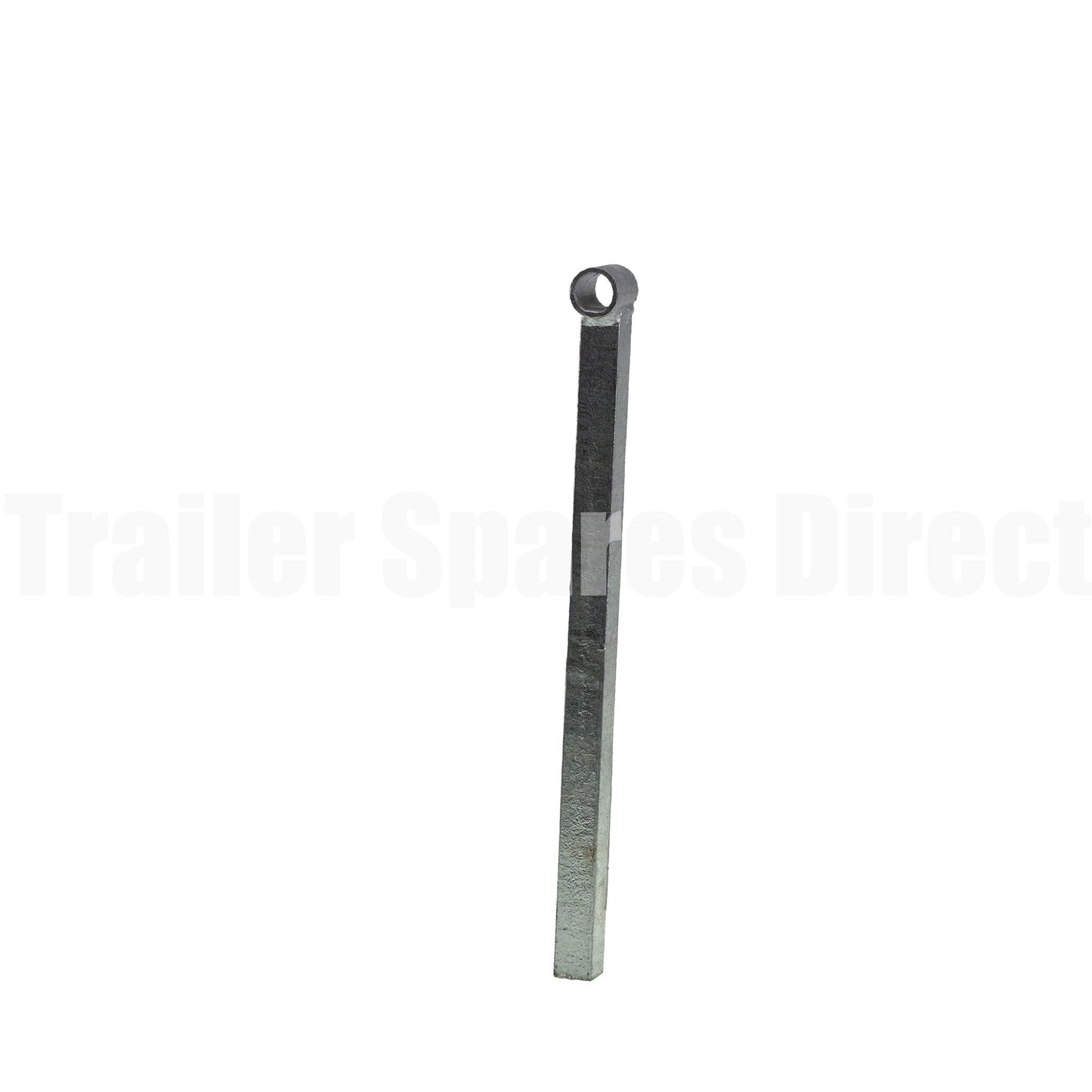 12 inch eye post suit 16mm pin galvanised - Trailer Spares Direct