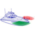 Narva Marine Navigation LED White Lamps Red and Green Lens 9-33v