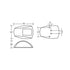 Narva Marine Navigation LED White Lamps Clear Lens 9-33v