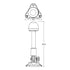 Narva 8 inch LED Fold Down Anchor Lamp 9-33v
