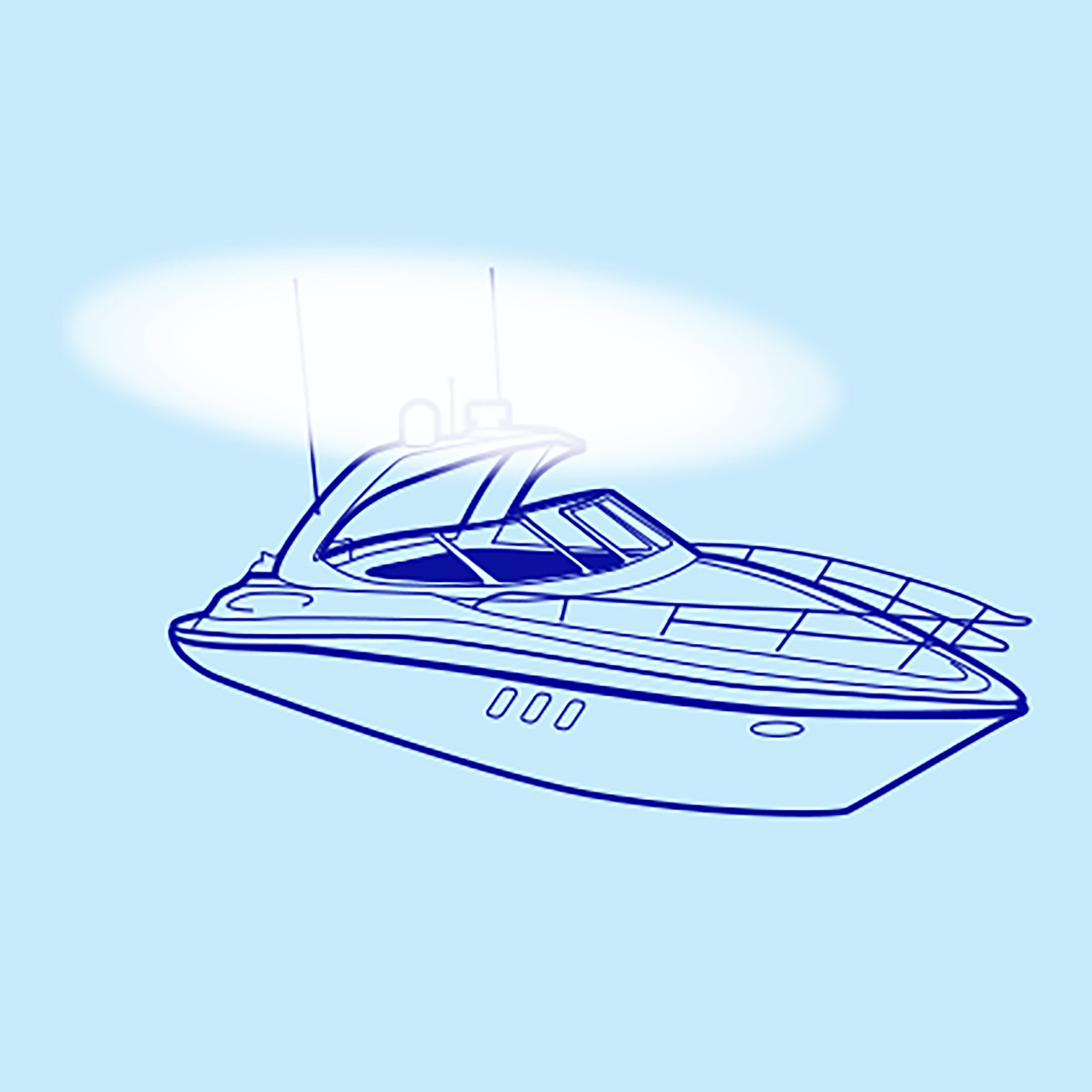Narva 34-60 inch Plug In Telescopic LED Anchor Lamp 9-33v