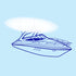 Narva 34-60 inch Plug In Telescopic LED Anchor Lamp 9-33v