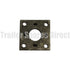 Drum mounting plate 40 round axle
