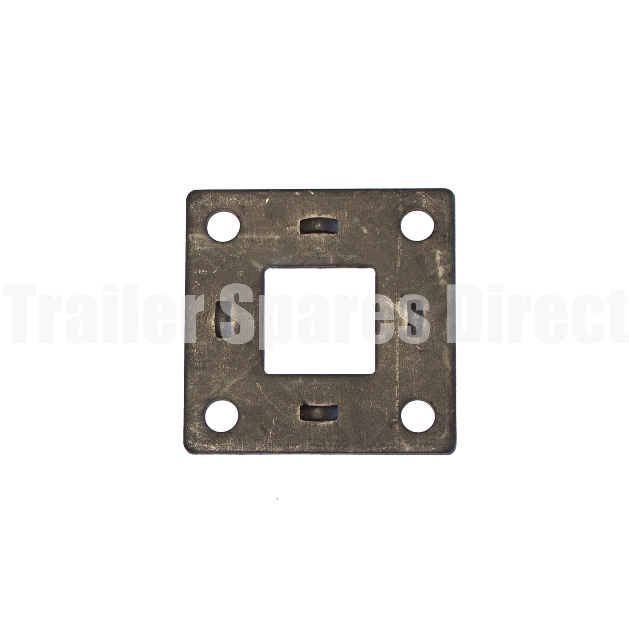 Weld-on mounting plate for 9 inch mechanical or 10 inch electric brakes - Pick axle sizes