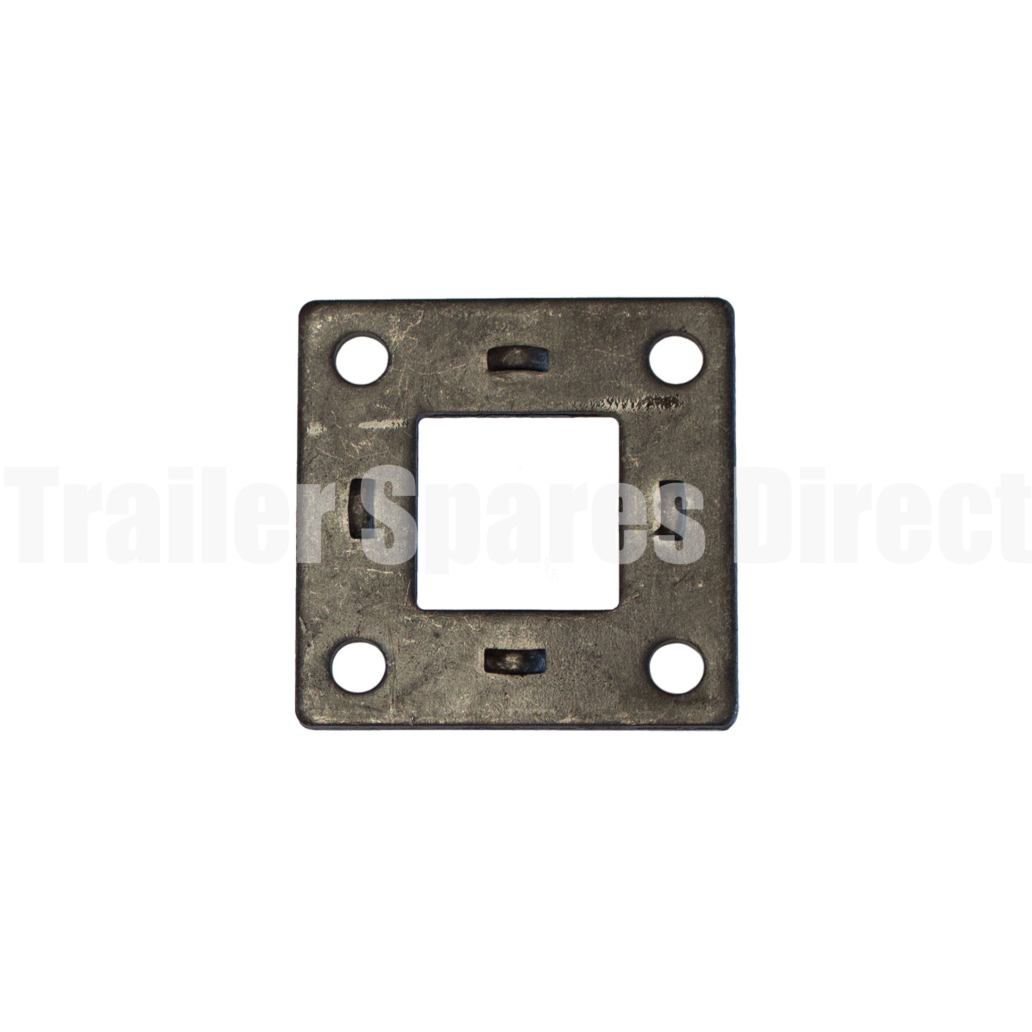 Weld-on mounting plate for 9 inch mechanical or 10 inch electric brakes - Pick axle sizes
