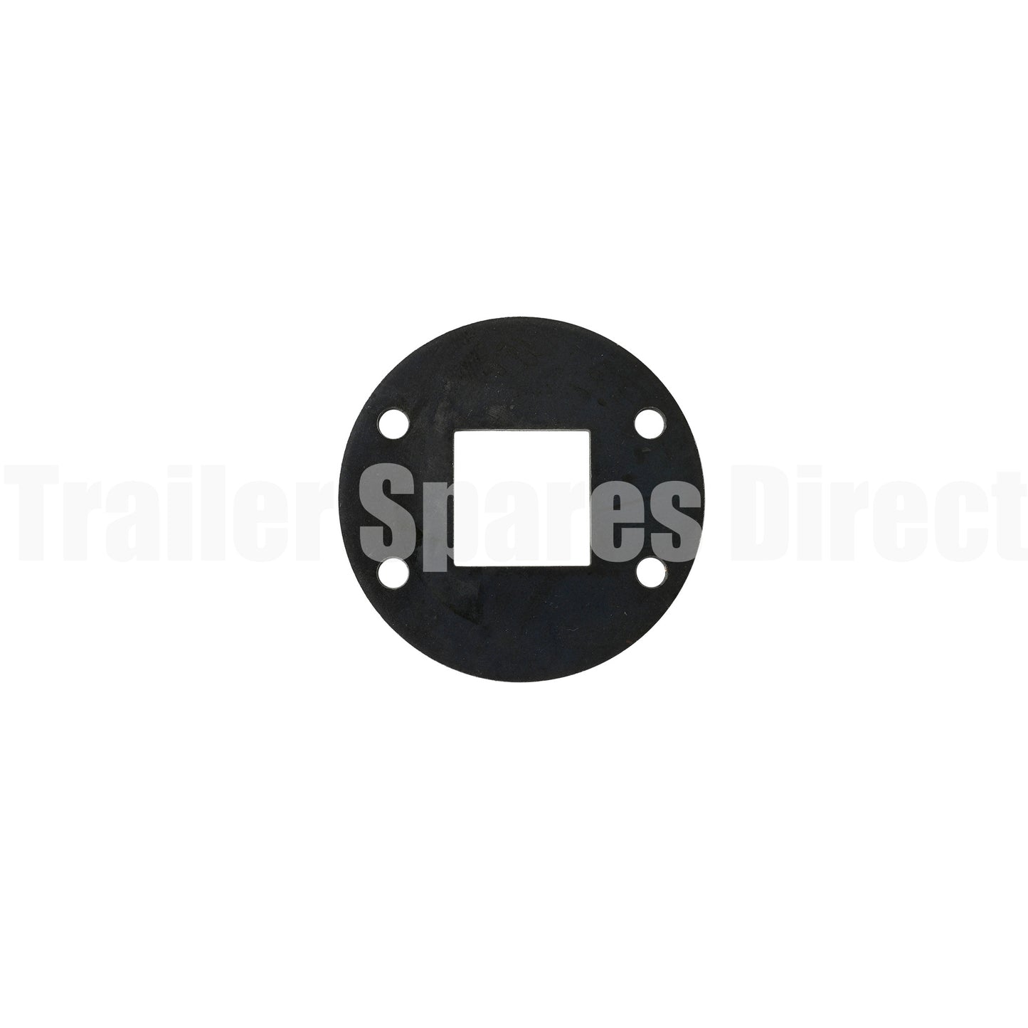 Weld-on mounting plate for 9 inch hydraulic brake - pick axle size - Trailer Spares Direct