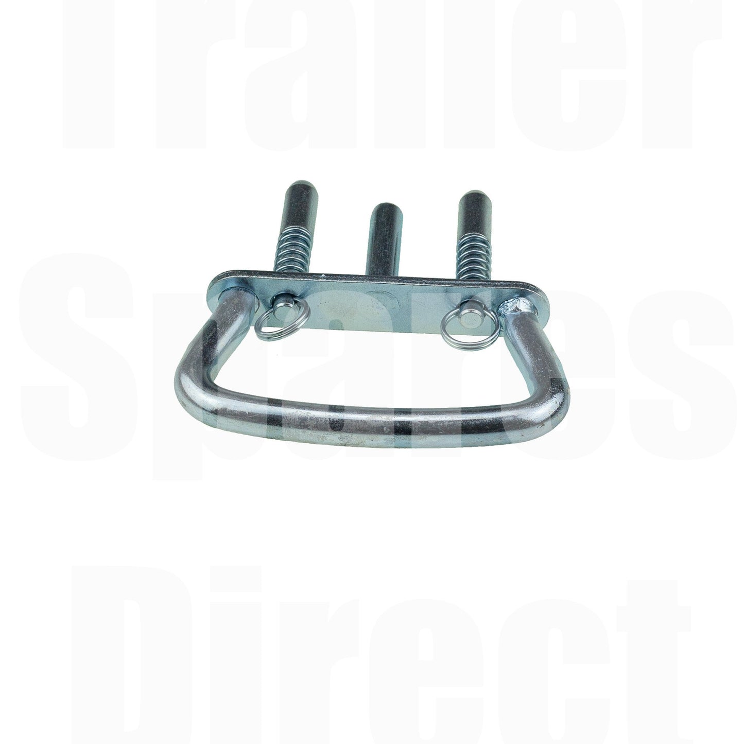 Handle with pins and springs for ALQR legs - Trailer Spares Direct