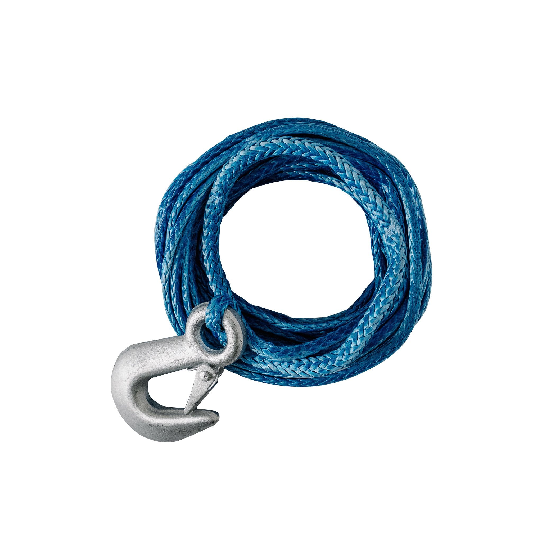 dyneema poly winch rope snap