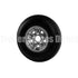 Assembled 10 inch alloy rim and tyre HT pattern