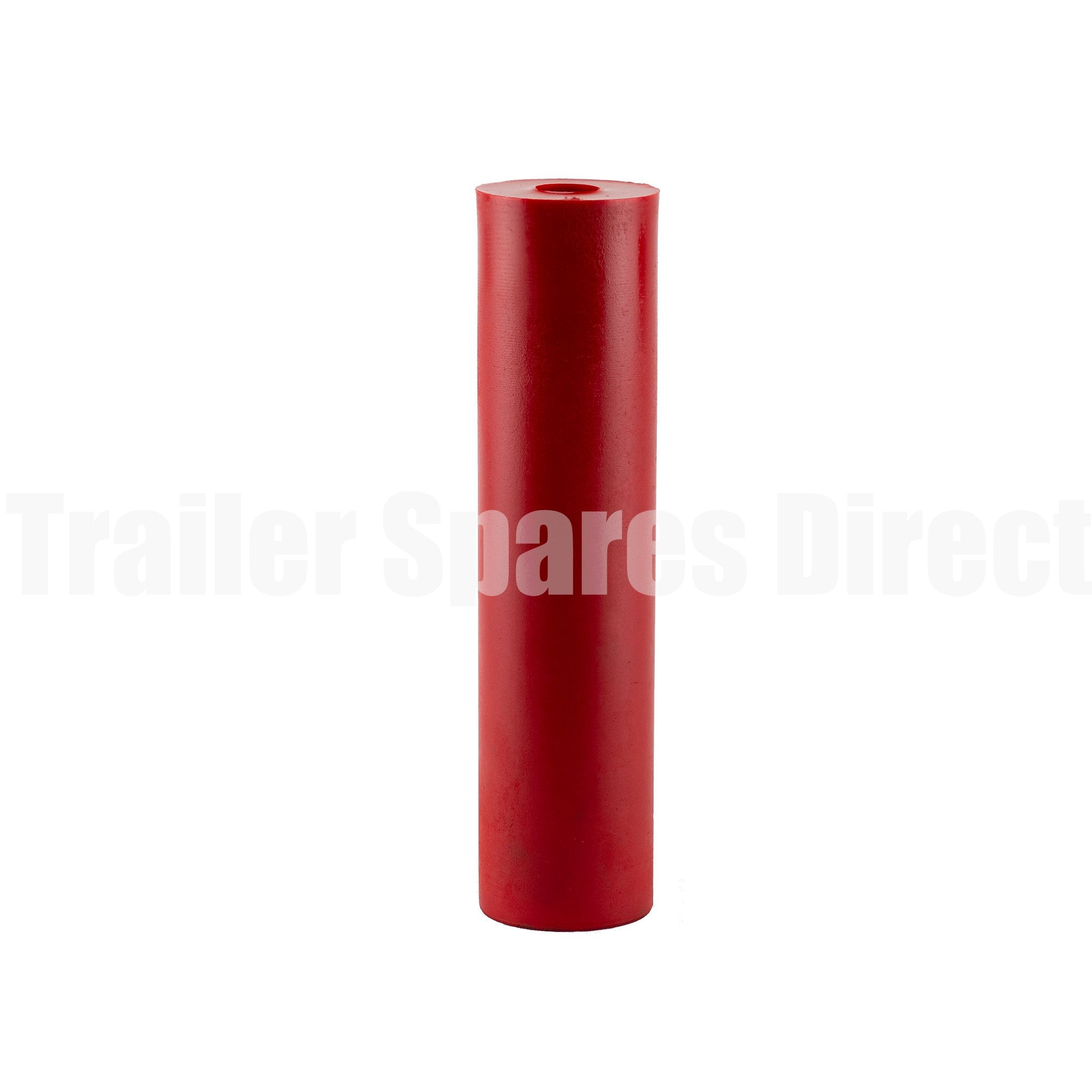 Flat Bilge Roller 12 inch Poly Red 25mm 91531
