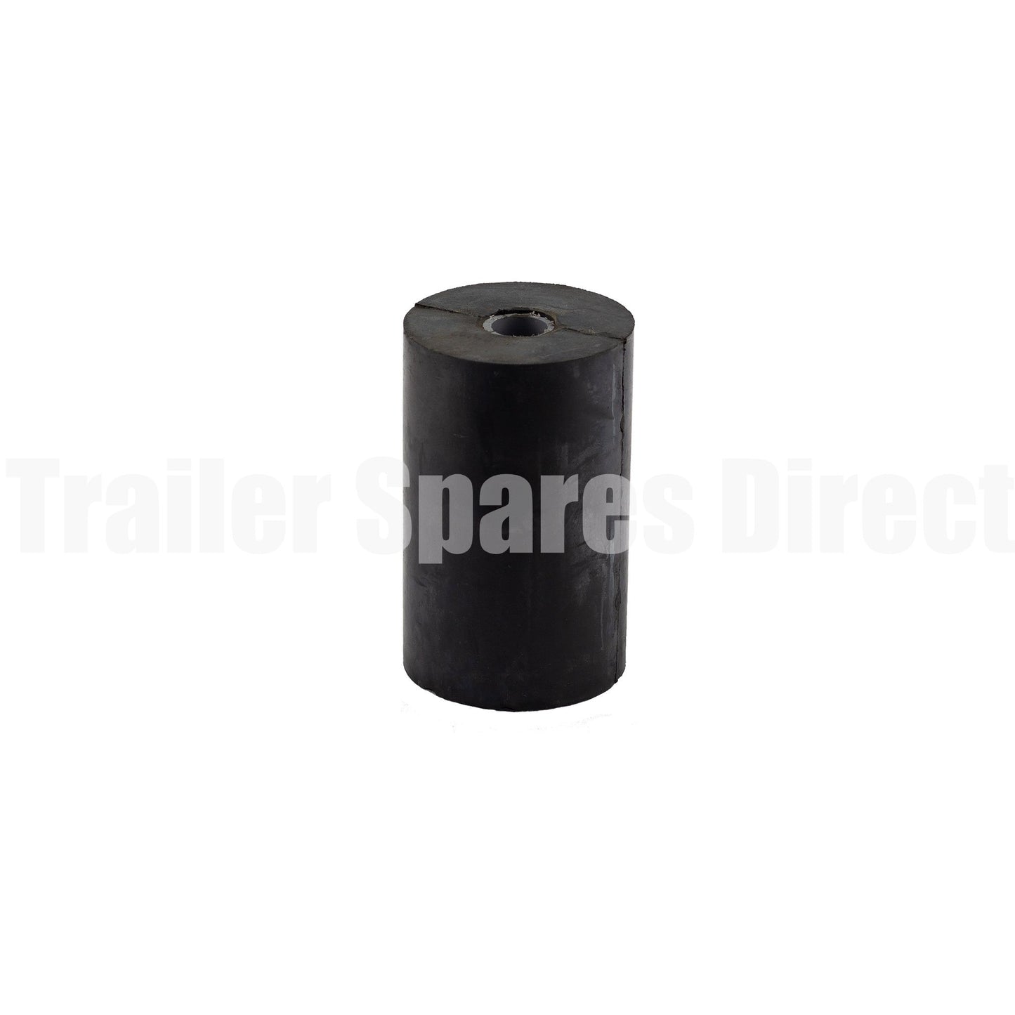 Bilge roller 4.5 inch black rubber - Trailer Spares Direct