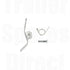 Trailer coupling ARK spare trigger