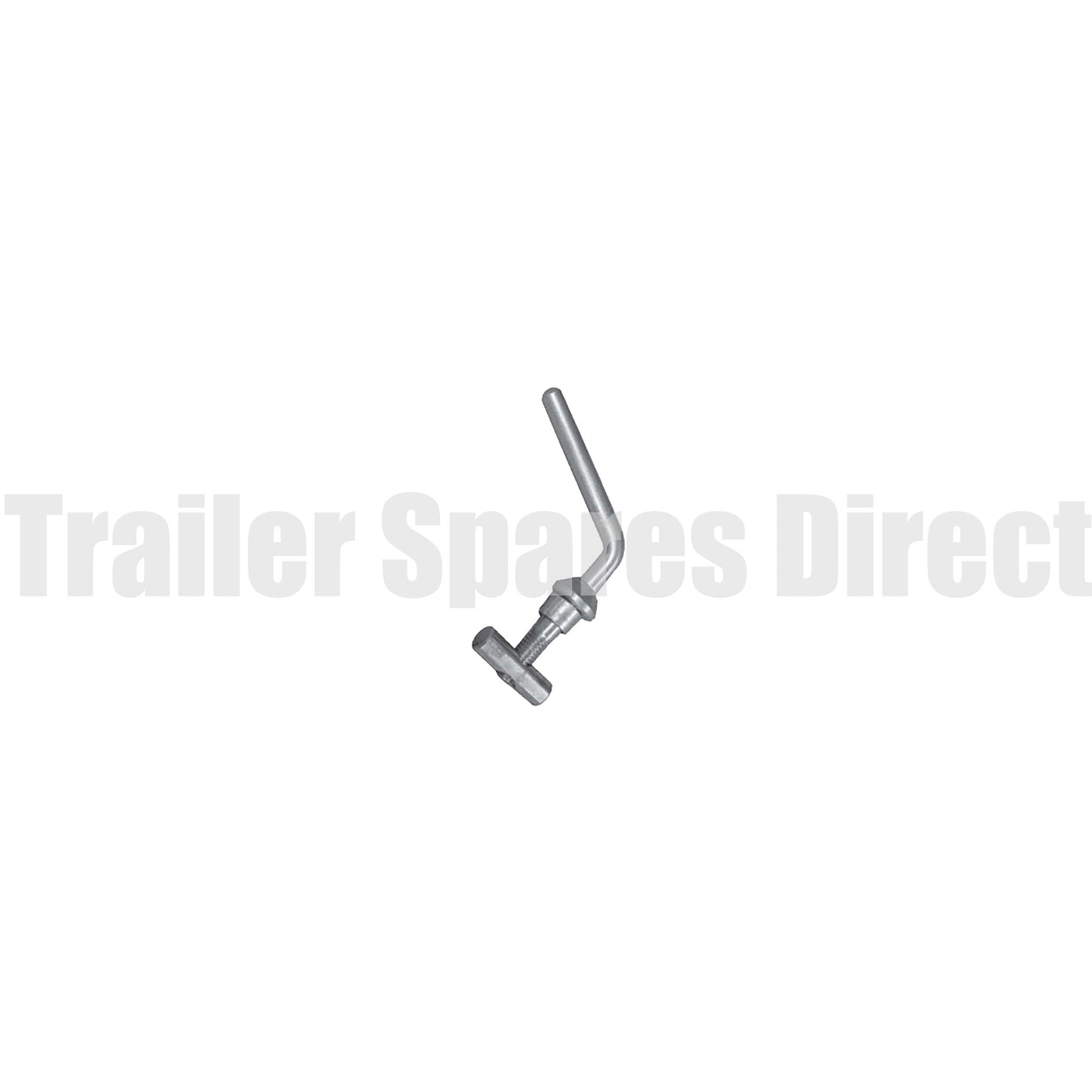 Handle for double clamp with retaining bar - Trailer Spares Direct