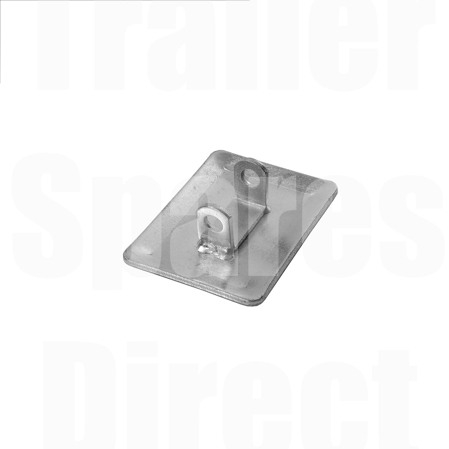 Metal Foot Plate for Quick Release Drop Legs DL series and ALQR series - Trailer Spares Direct