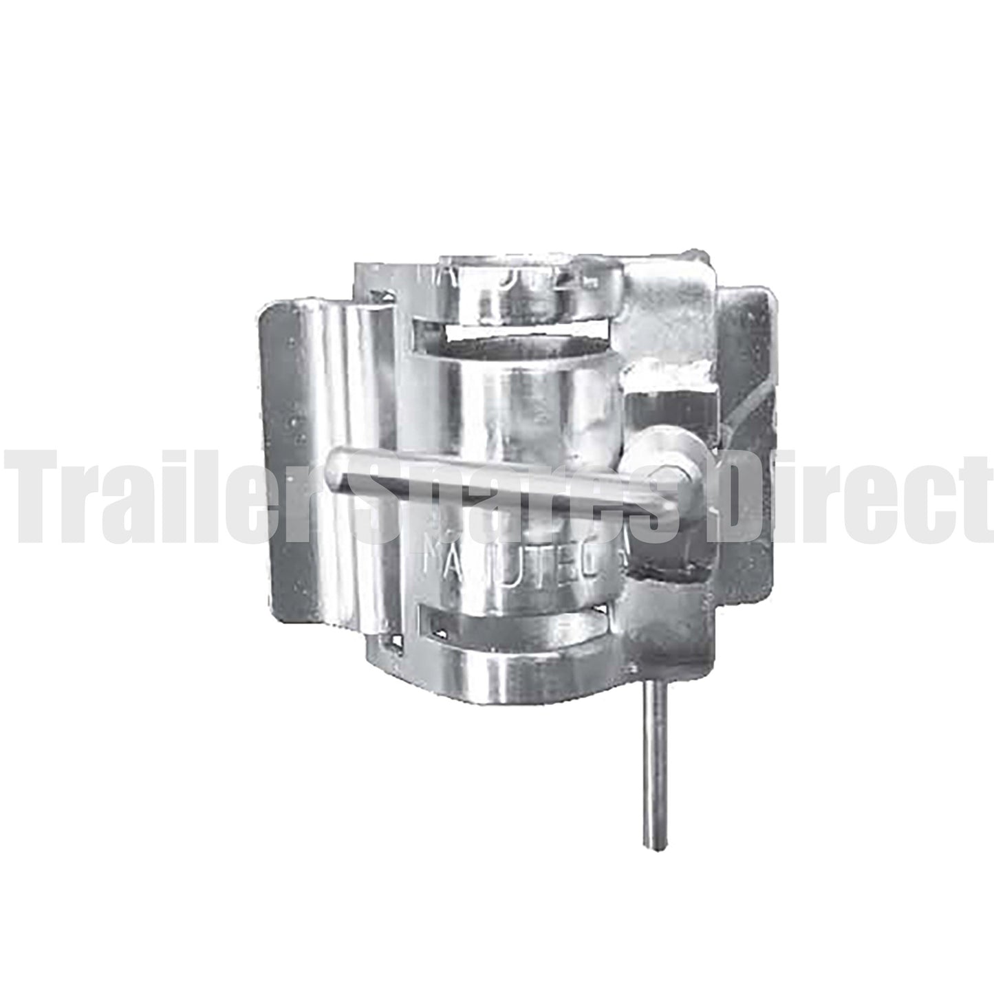 Heavy-duty clamp weld-on for jockey wheels with 48mm tube - Trailer Spares Direct