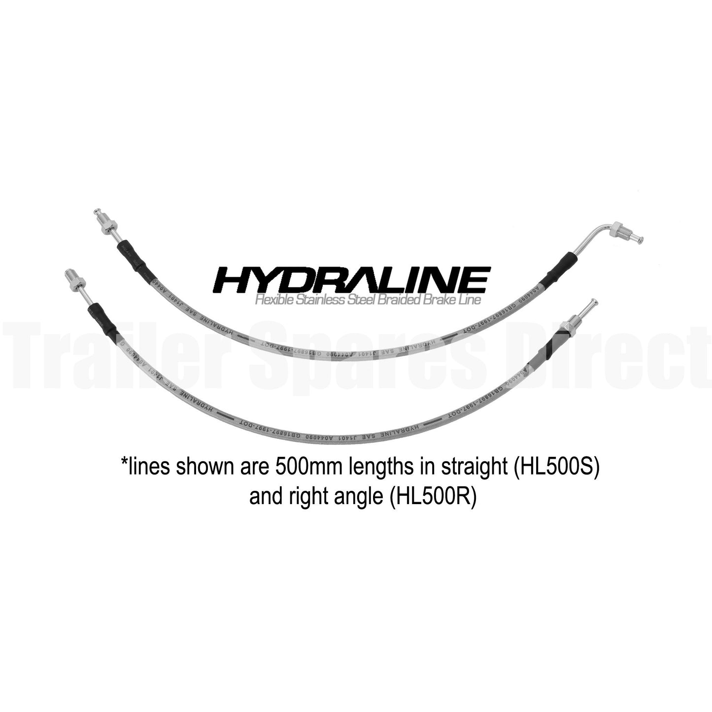 8500mm HydraLine brake hose - Trailer Spares Direct