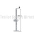 Top winding adjustable stand extended length with clamp