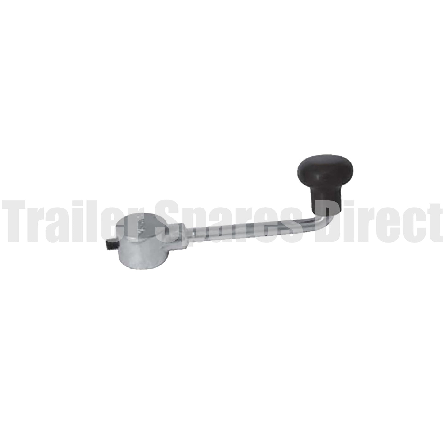 Manutec Jockey wheel handle - grub screw type - Trailer Spares Direct