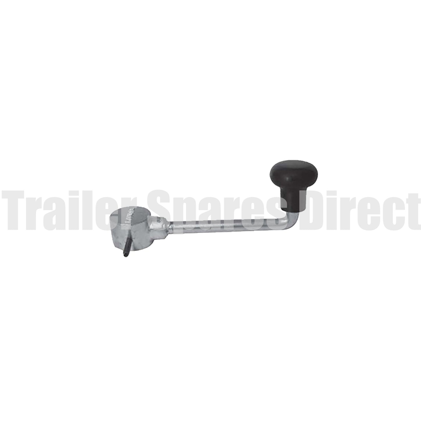 Manutec Jockey wheel handle - roll pin type - Trailer Spares Direct