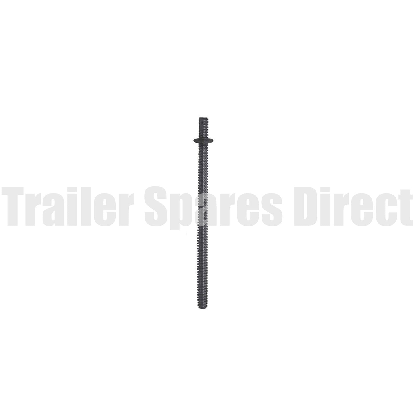 Lifting screw inner shaft 16mm power thread for Manutec jockey wheels - Trailer Spares Direct