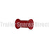 Keel Roller 4in Poly Soft Red 91512