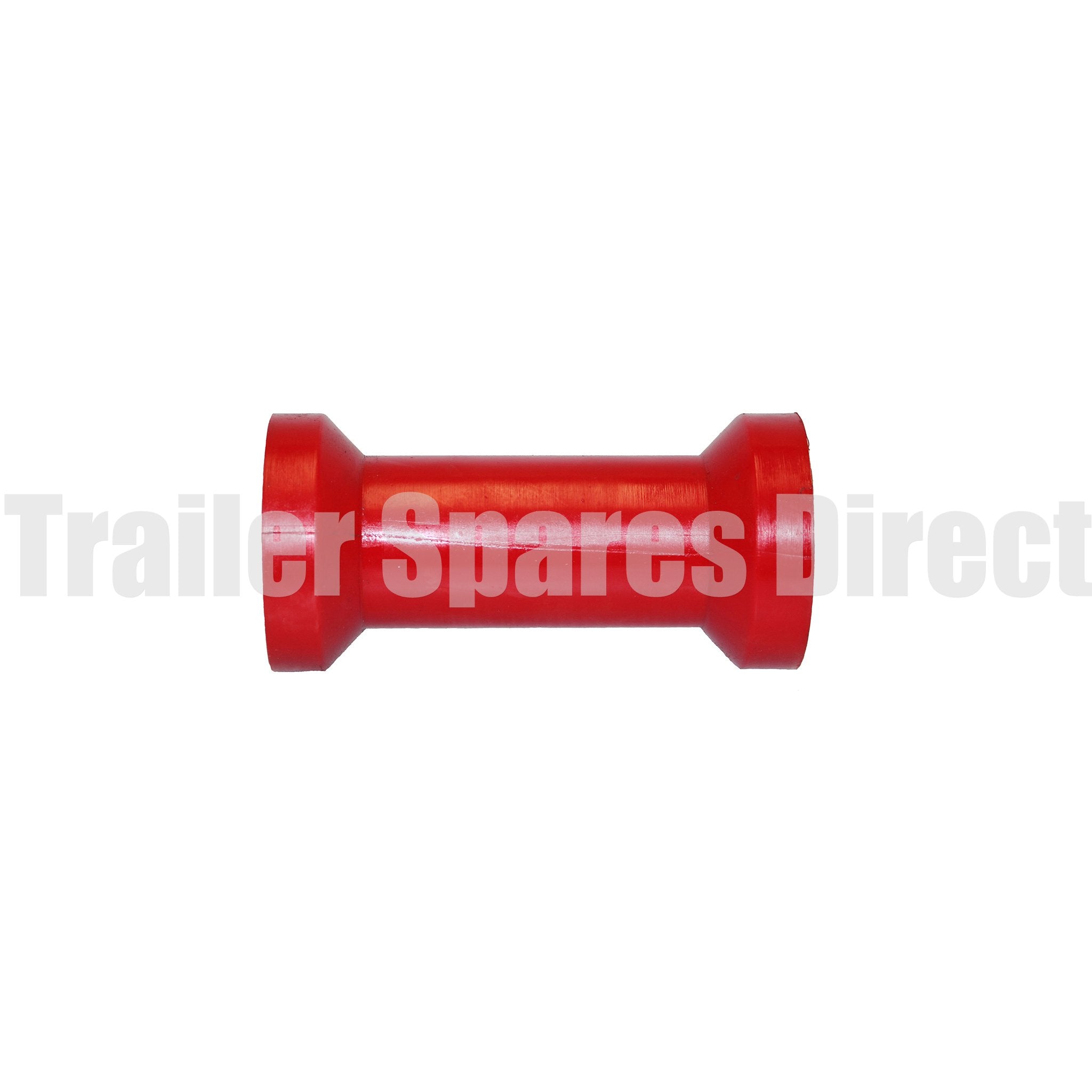 Keel Roller 6in Poly Soft Red 91514