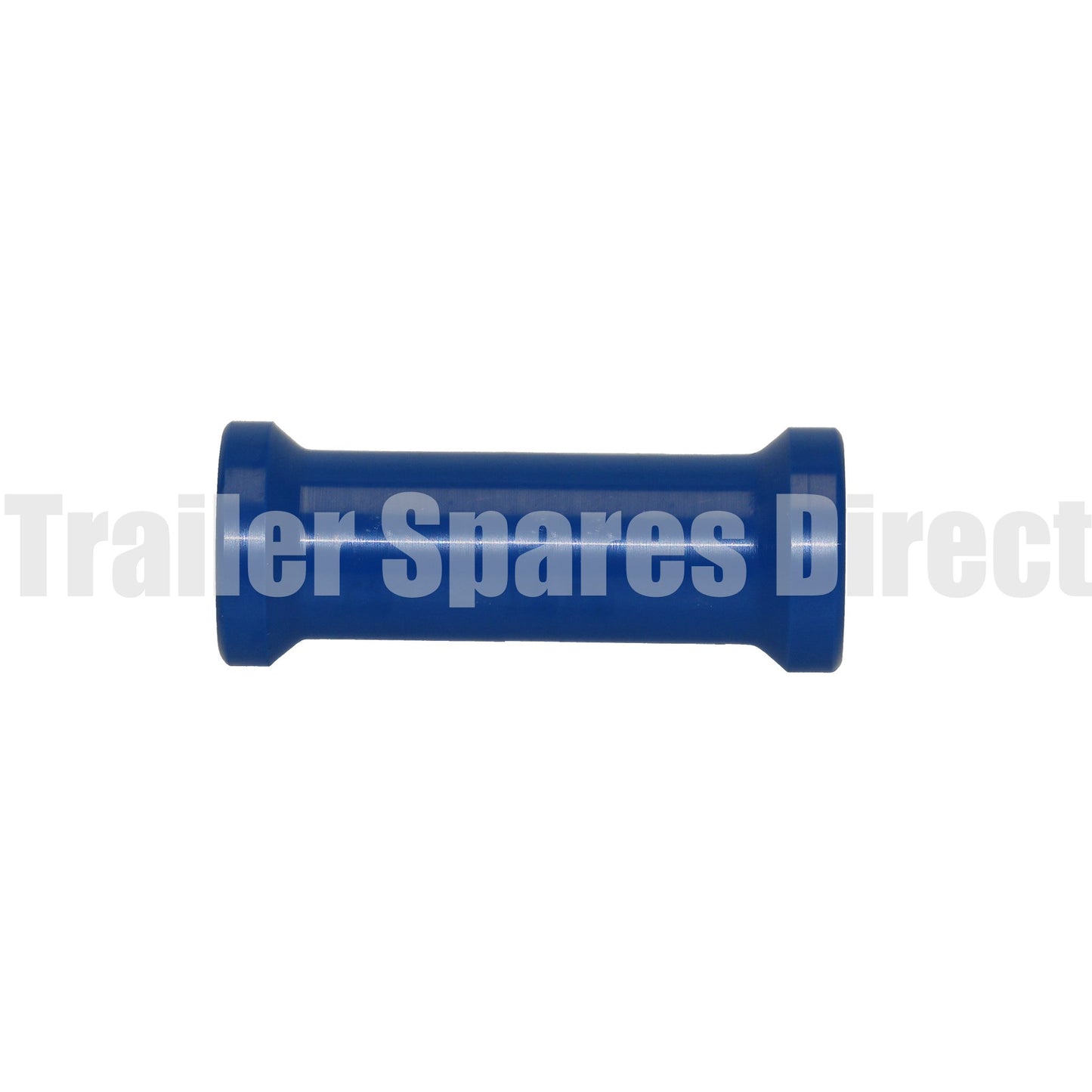 Keel roller 8 inch blue nylon - 17mm centre - Trailer Spares Direct