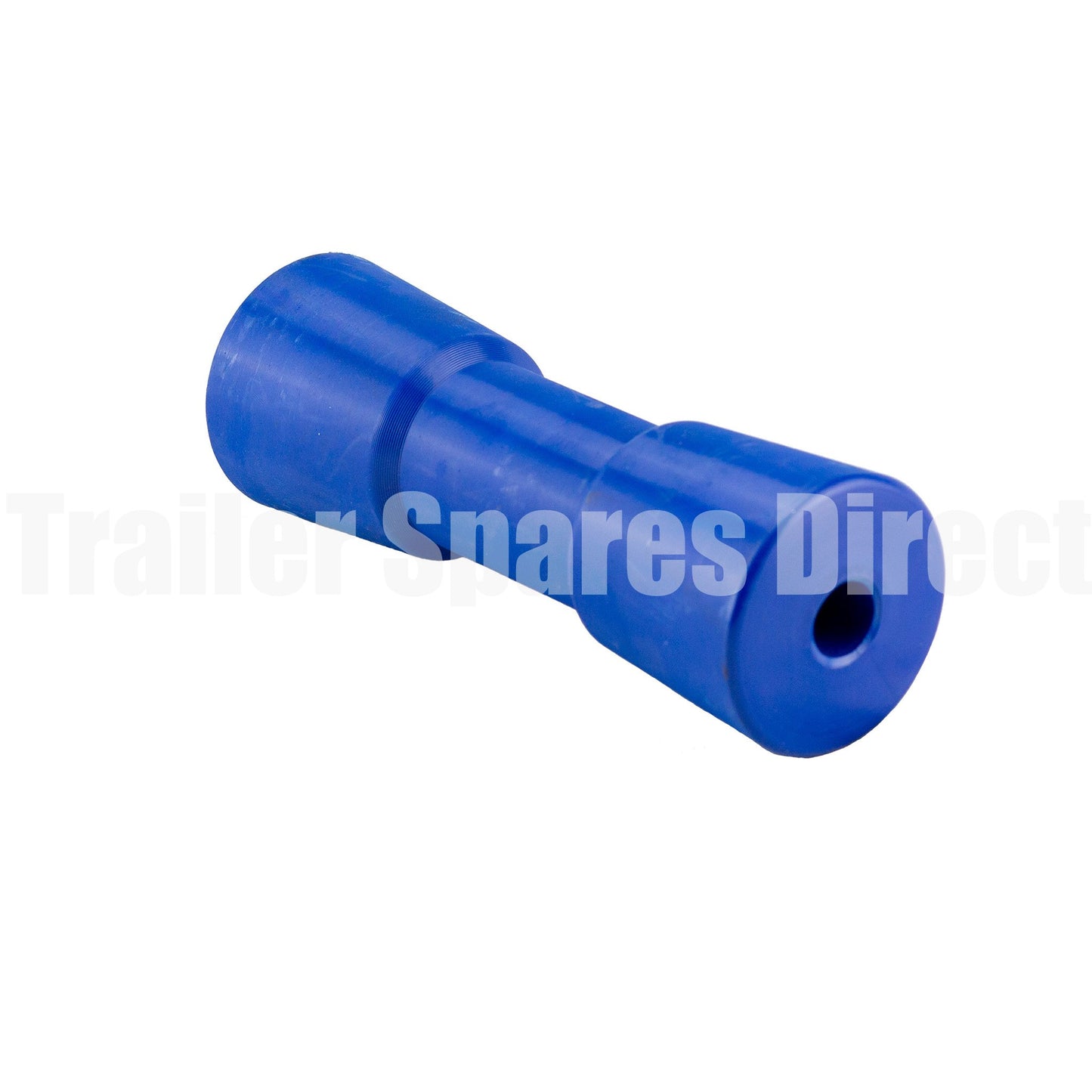 Sydney keel roller 8 inch blue nylon - 17mm centre - Trailer Spares Direct