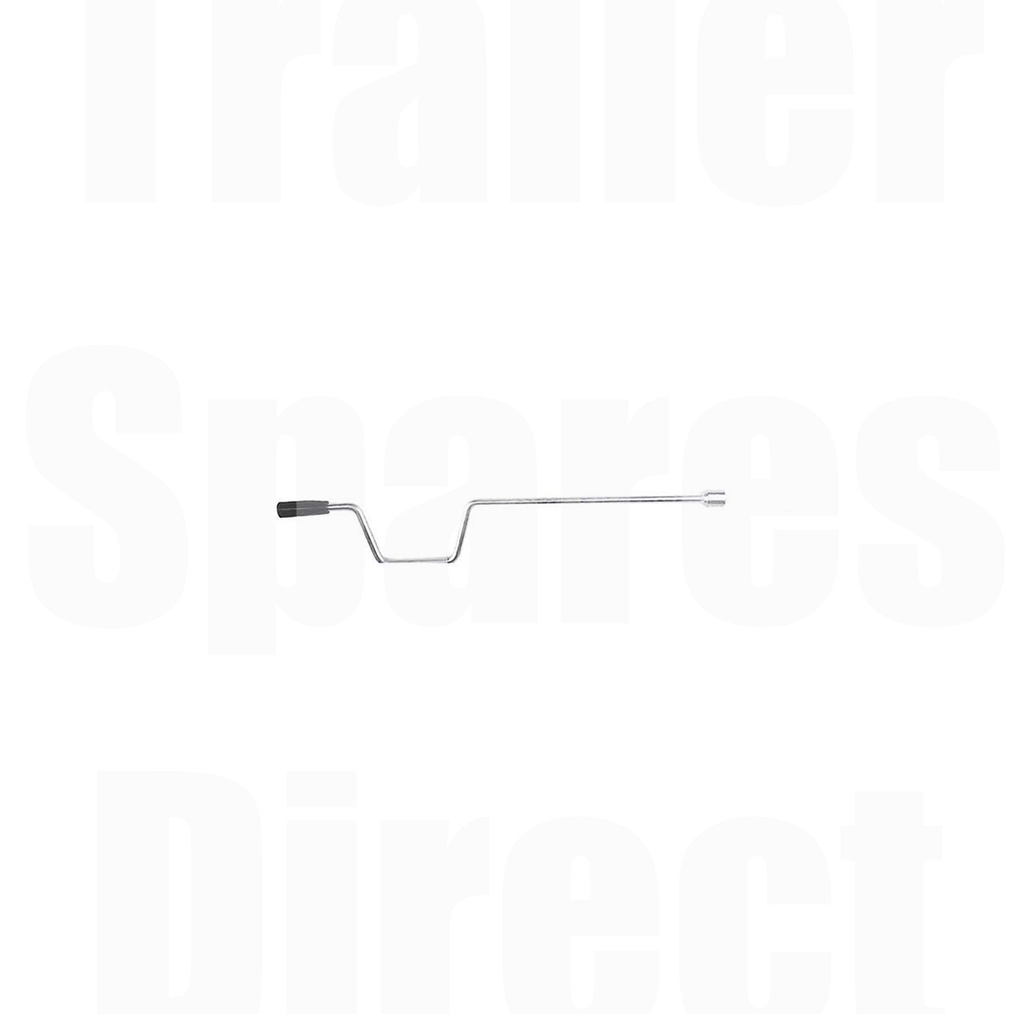 handle adjustable stabiliser leg 600mm hex