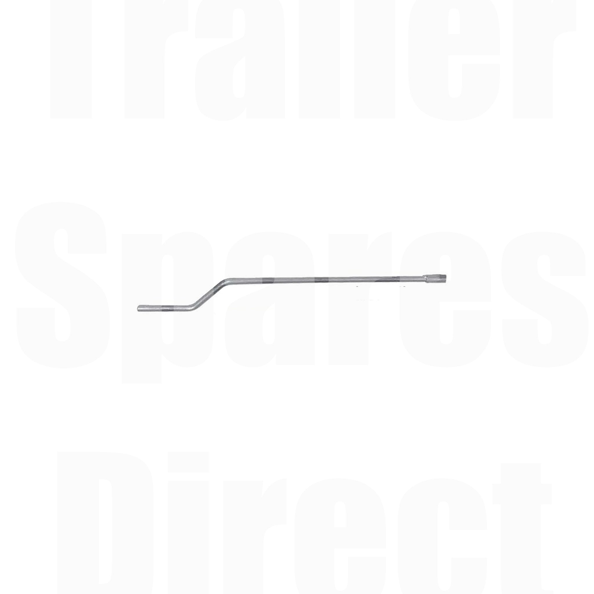 slotted handle stabliser landing leg 550mm