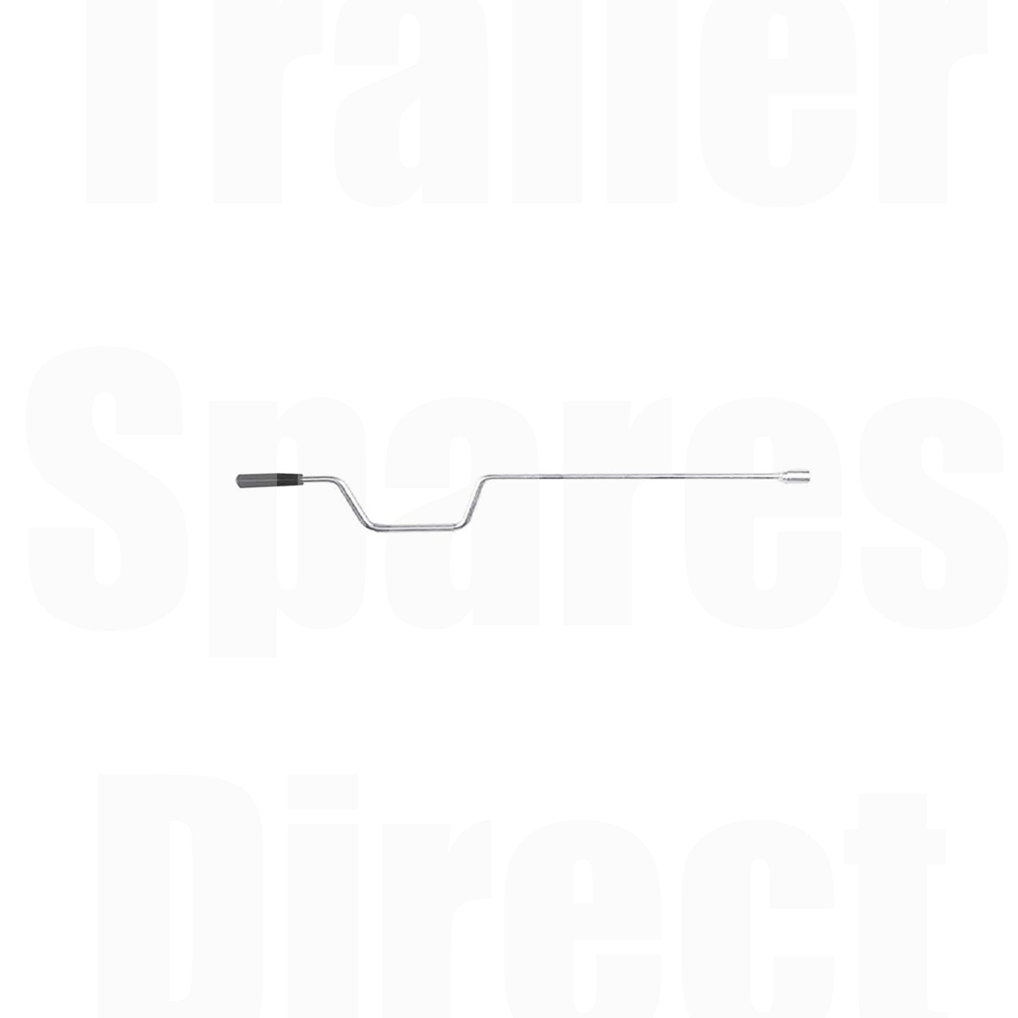 Handle adjustable stabiliser landing leg