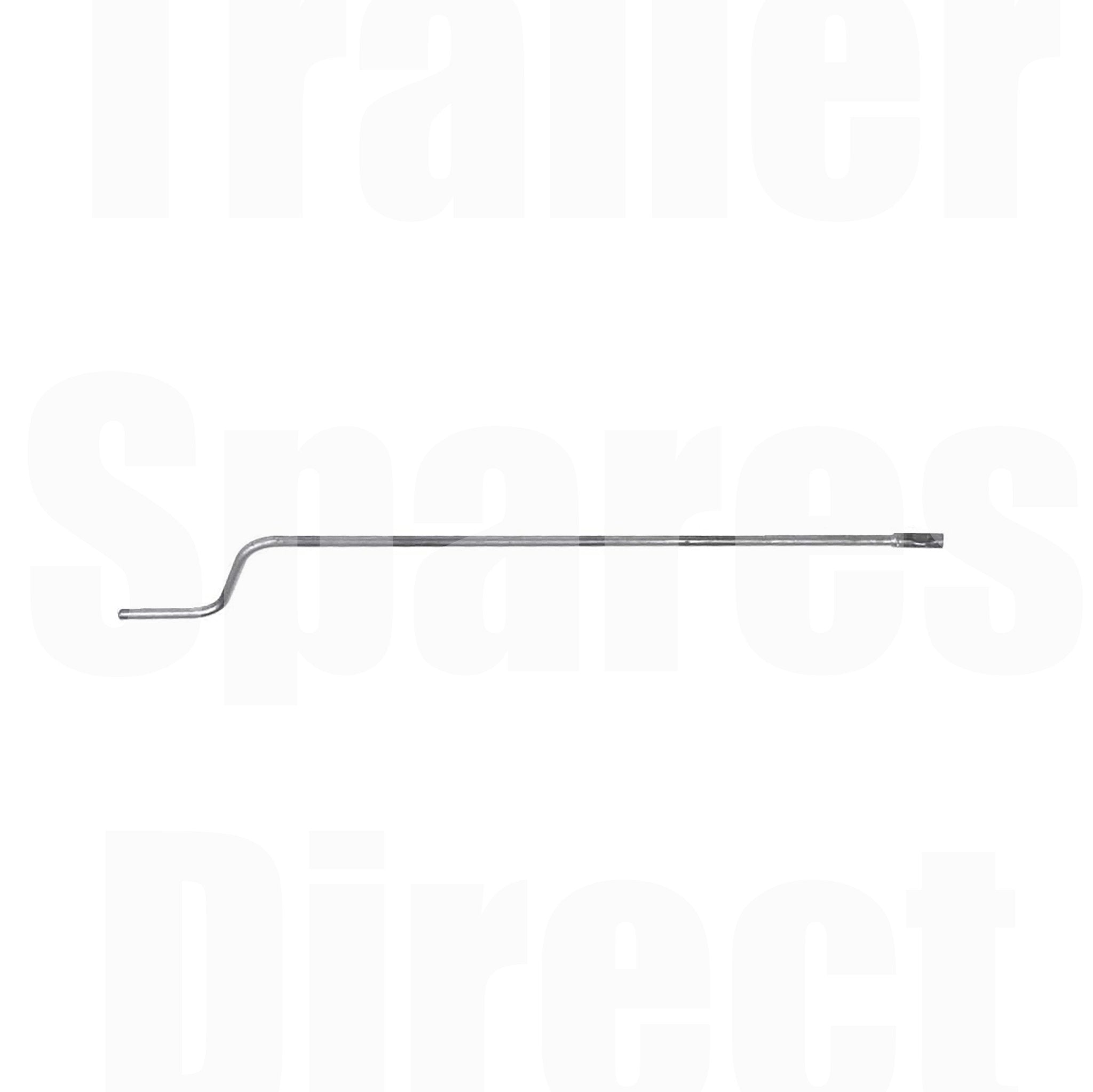 900mm slotted head handle landing legs