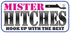 Mister Hitches Anti-Rattle Hitch Shim Kit Stainless Steel
