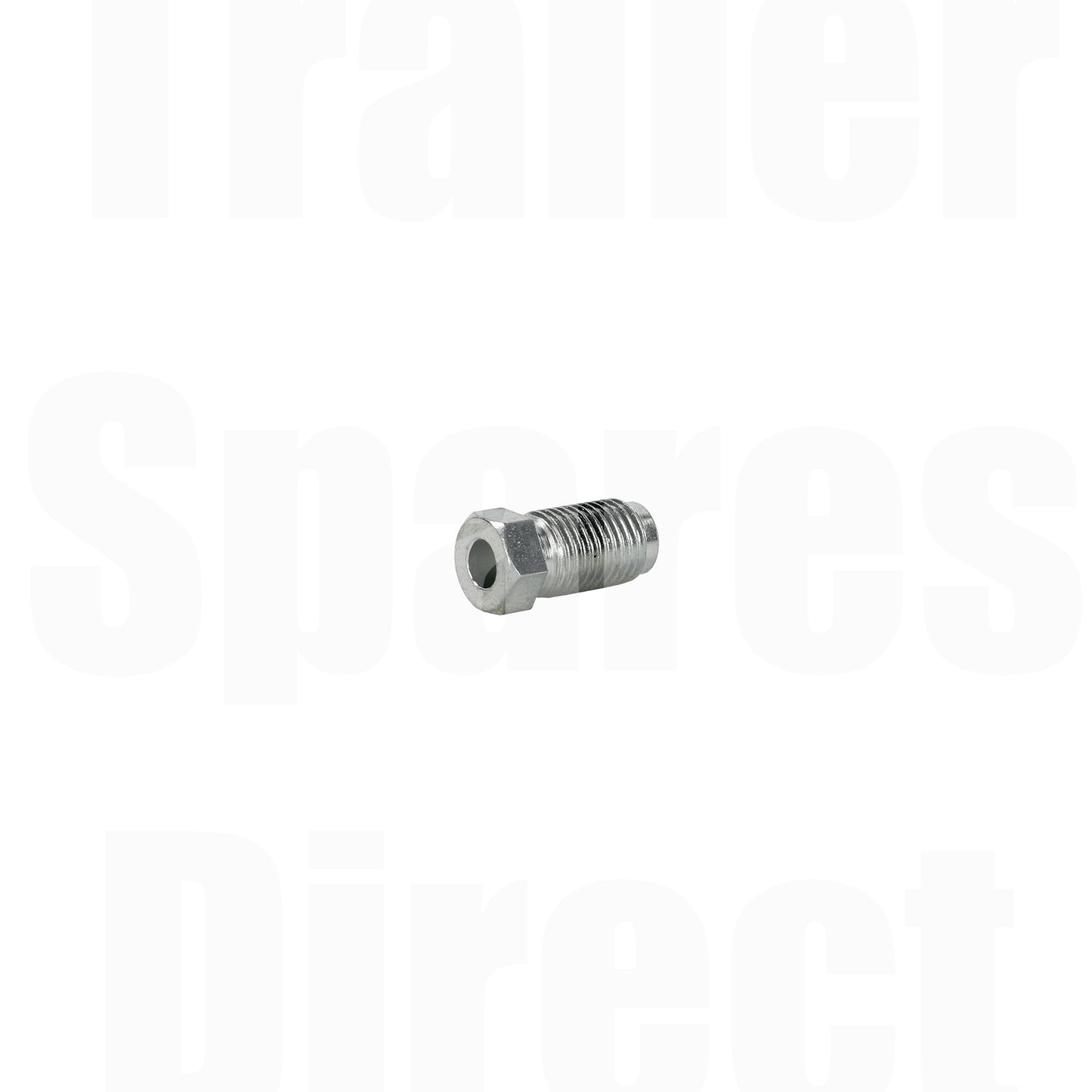Tube Nut Zinc Steel M10 x 1 - Trailer Spares Direct