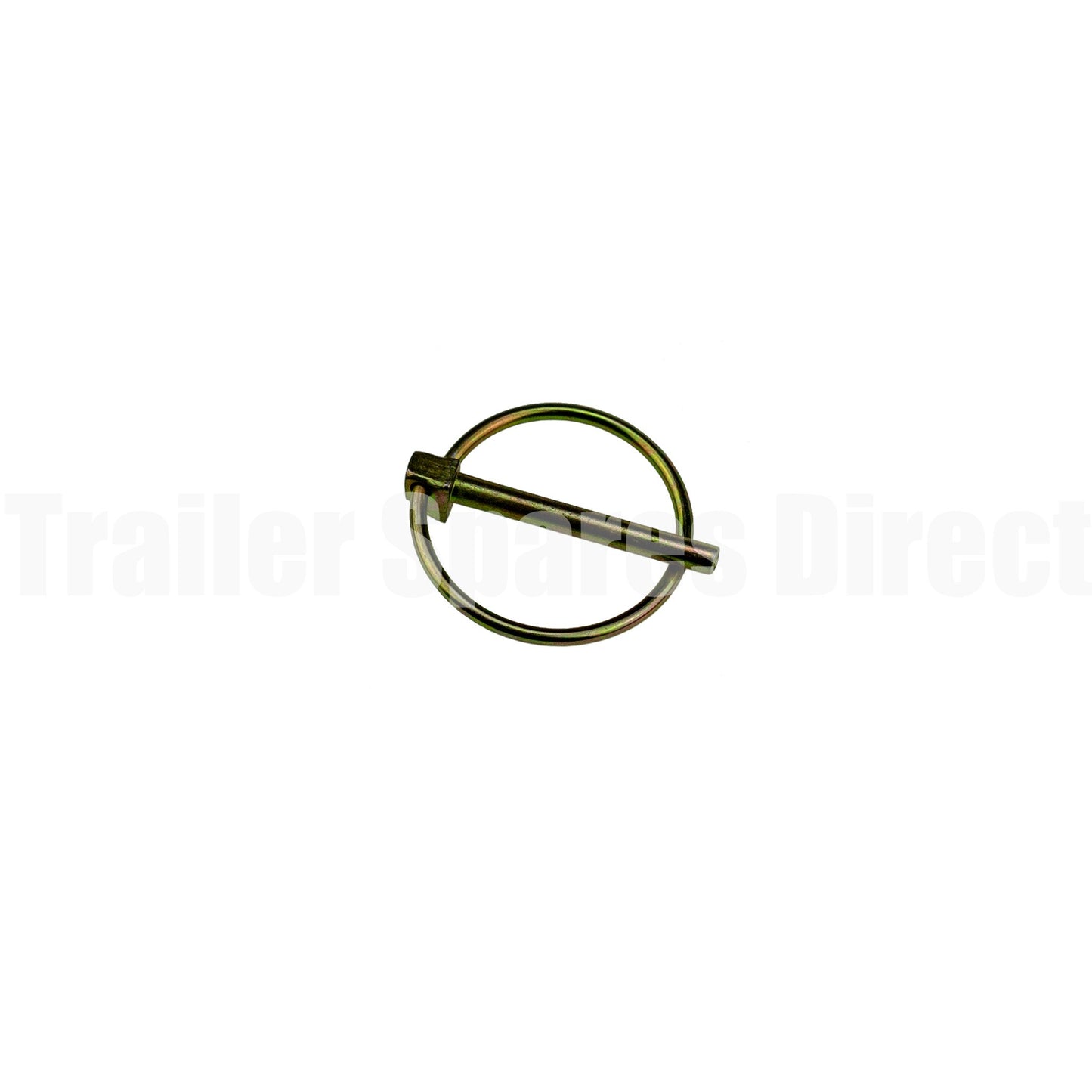 Linch pin to fit off-road Trigg Polyblock coupling drop pin - Trailer Spares Direct