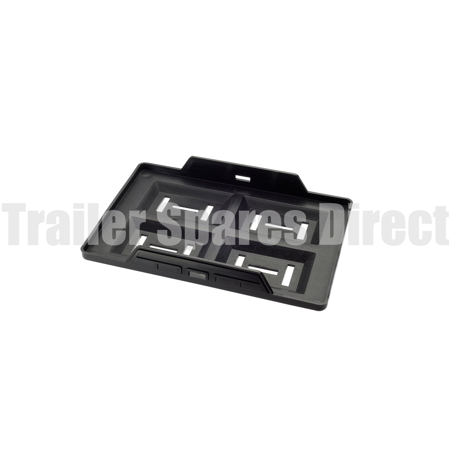 Standard plastic battery tray to suit common battery sizes up to N50Z - Trailer Spares Direct