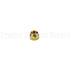 Trailer wheel stud nut