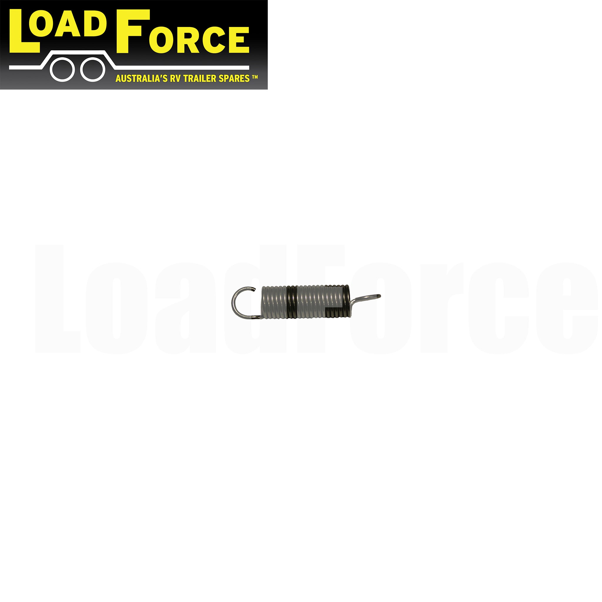 Stainless return spring for LoadForce TA100 and A100 mechanical caliper