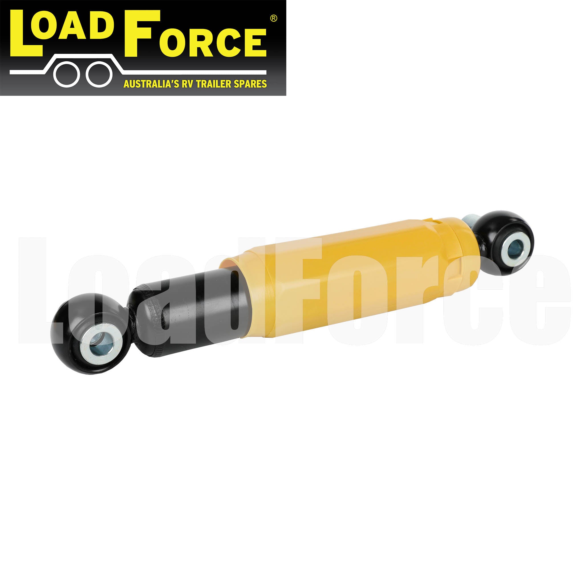 Trailer shock absorber