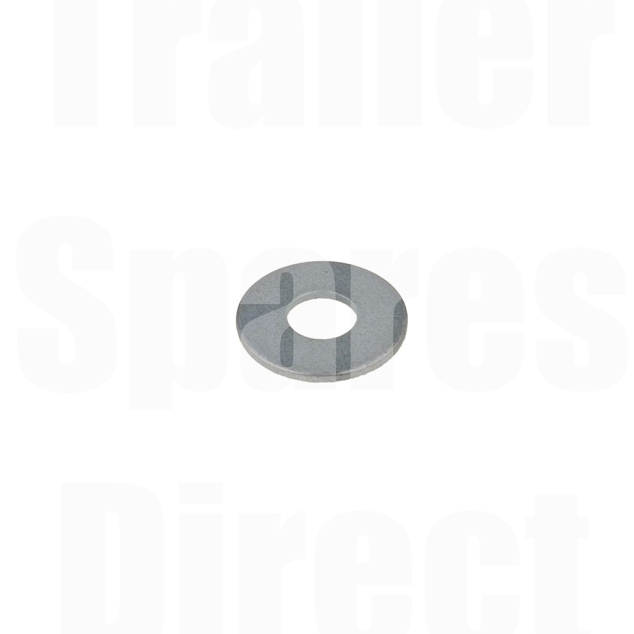 Trailer u-bolt flat washer