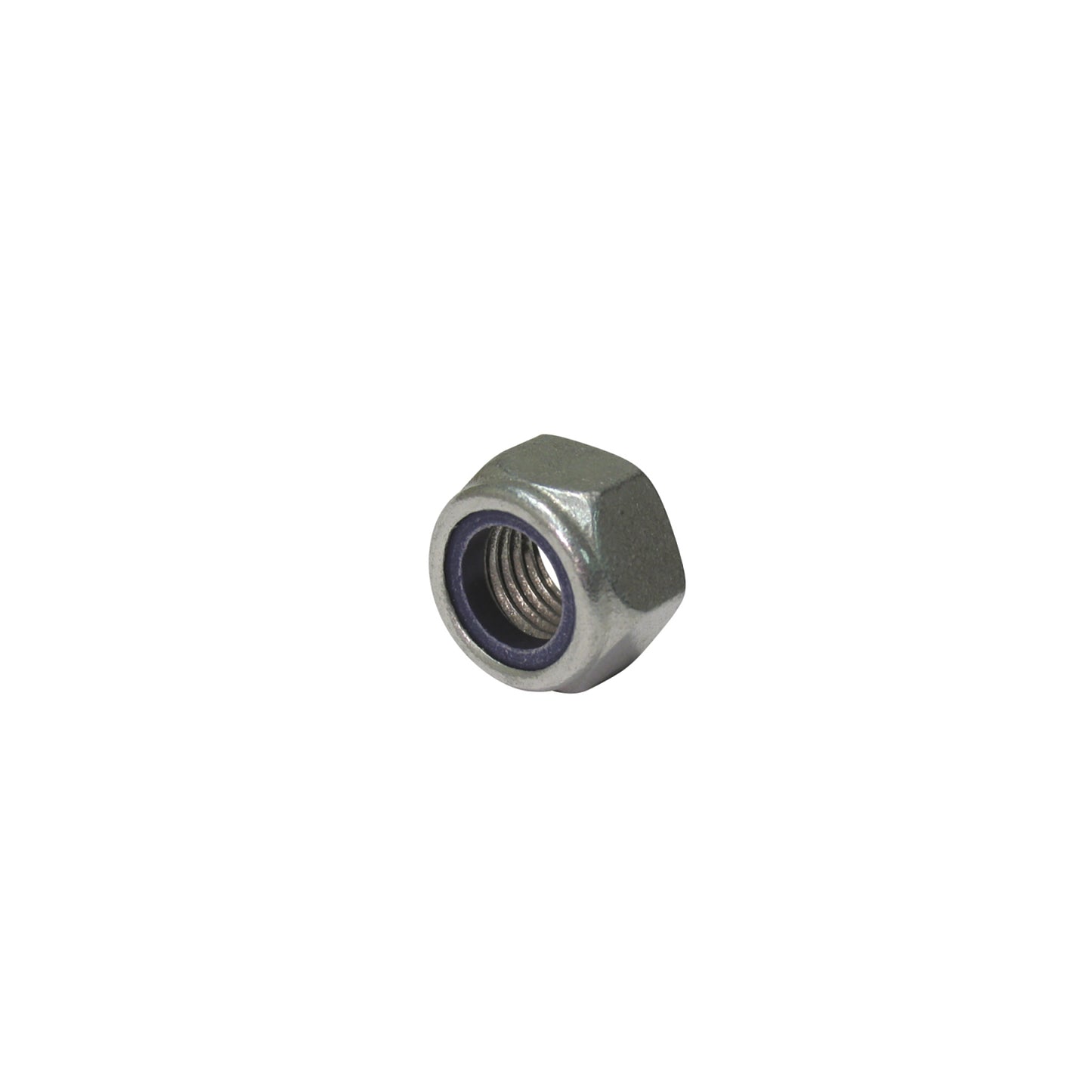 Nyloc nut 1/2 inch galvanised - Trailer Spares Direct