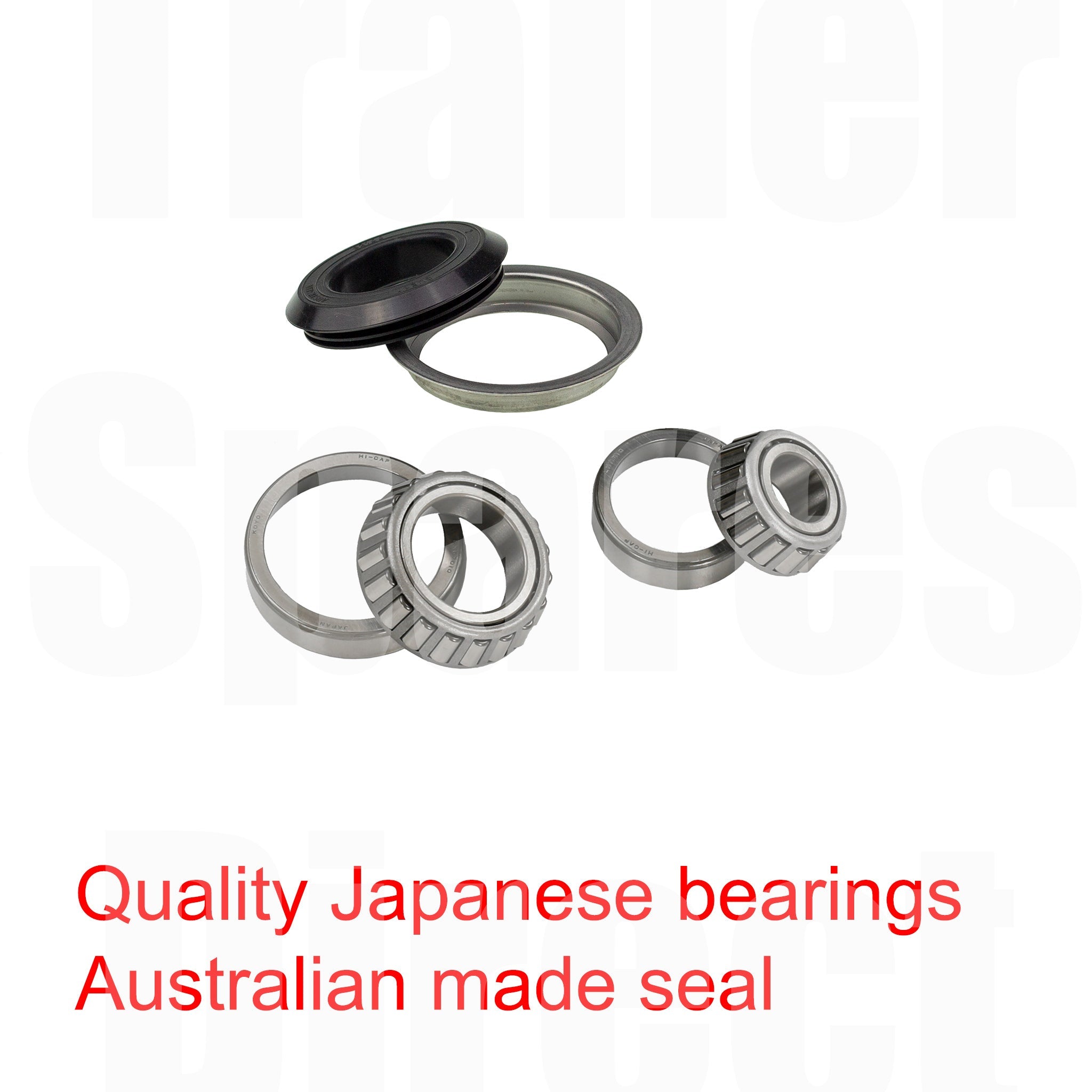 Trailer wheel bearing kit Holden LM Marine seal
